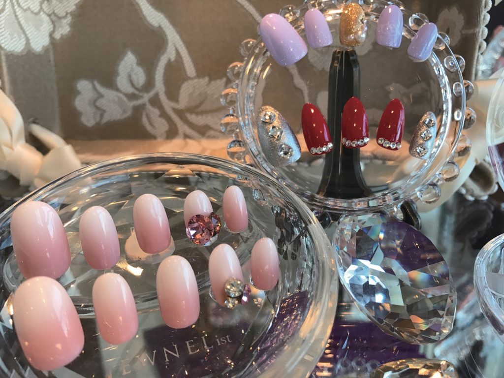 何度でも付け外しが出来る、新感覚のジェルネイル