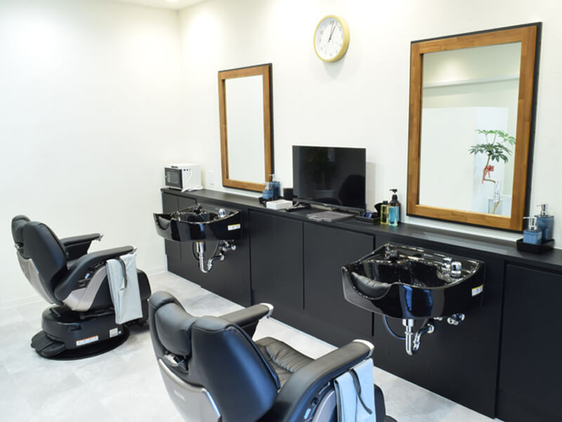 1人ひとりに向き合うサロン