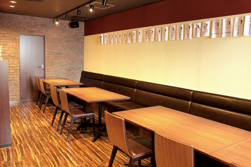 『BISTRO Je Pars』オープンキッチンで作る本格フレンチ。