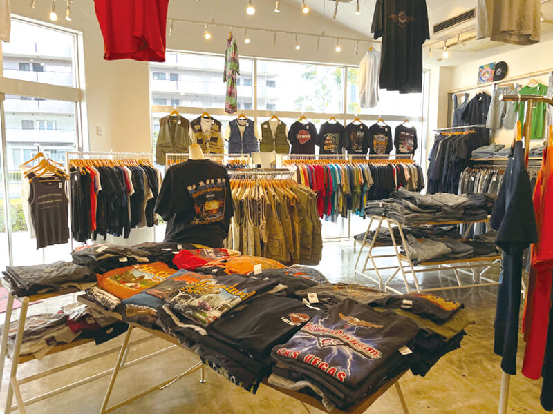 大阪で人気の古着店が高松にも登場！