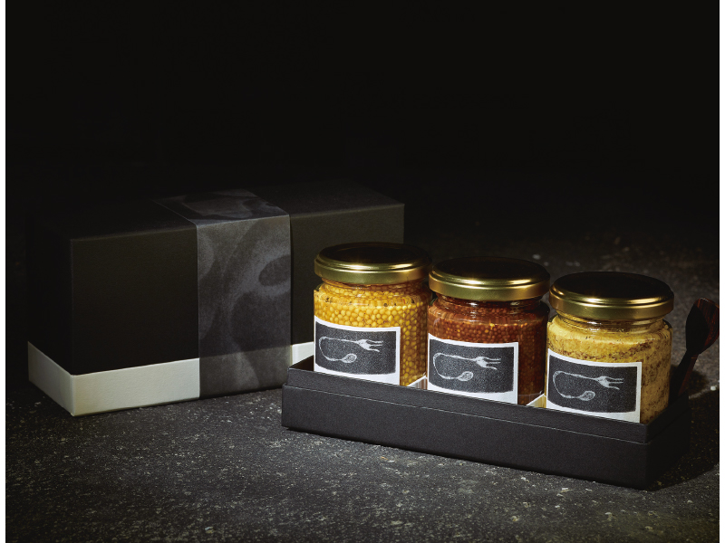 『宗紀マスタード　ソウキマスタード』新感覚のマスタード専門店が登場！