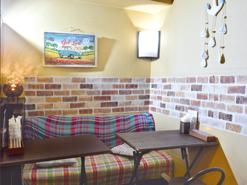 旬の野菜を取り入れたカフェがOPEN！