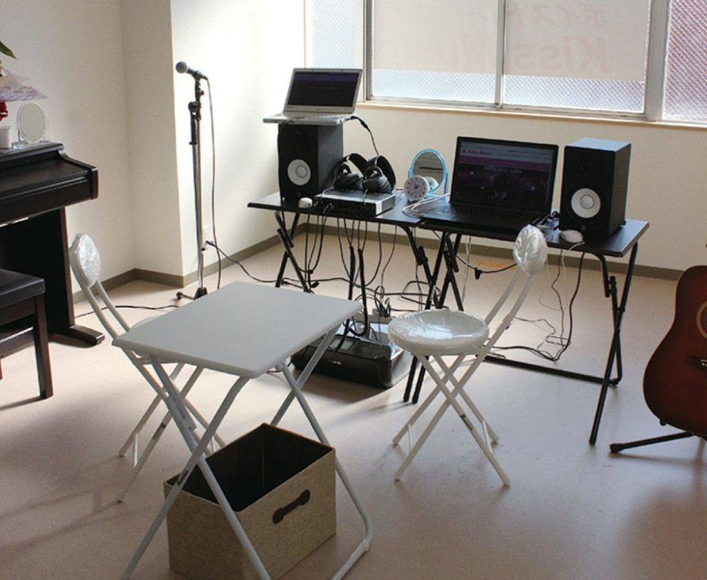 ポップス専門のボイストレーニング教室