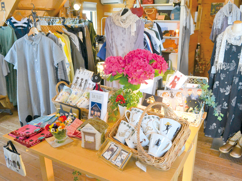 素敵なアイテムに出会えるログハウスShop