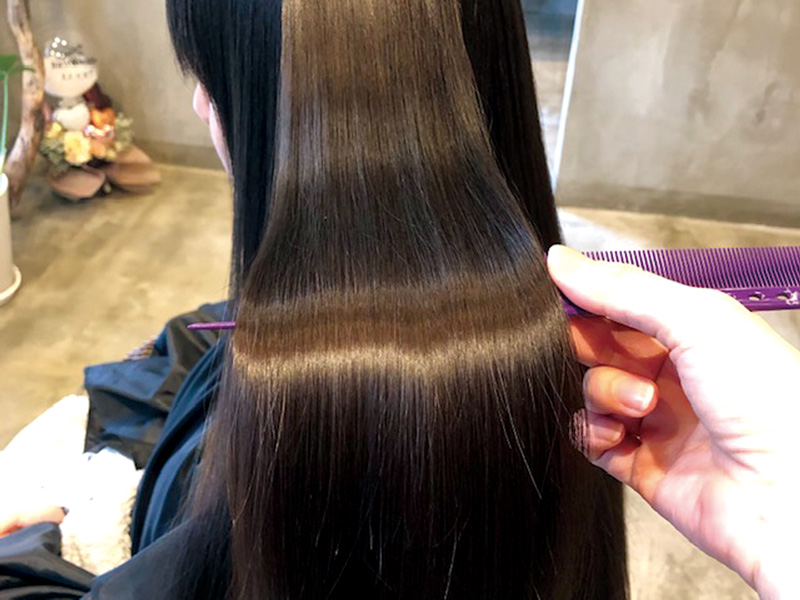 香川県初のオイルストレートができるサロン