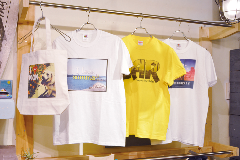 好きな画像をTシャツやバッグにプリント！『Lar』でオリジナルアイテムを作ってみよう！