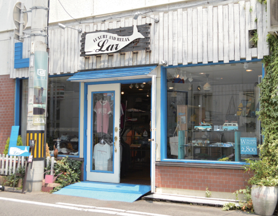 日常を楽しく彩るアイテムが揃うセレクトショップ