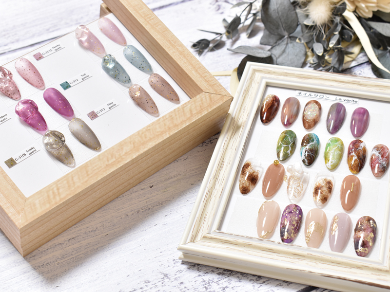 魅せたい･魅せられる指先を叶えるネイルサロン