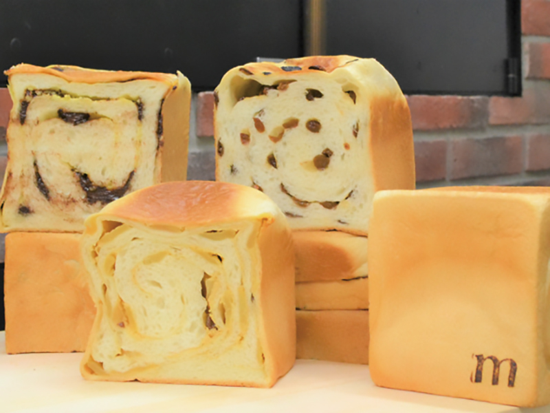 香川初上陸！高級すぎない暮らしの食パン