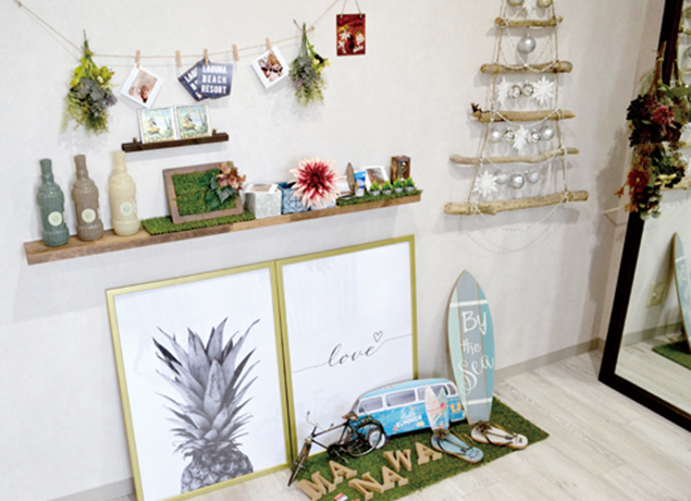 『MANAWA』ネイル・エステ・脱毛が可能な、トータルビューティサロン