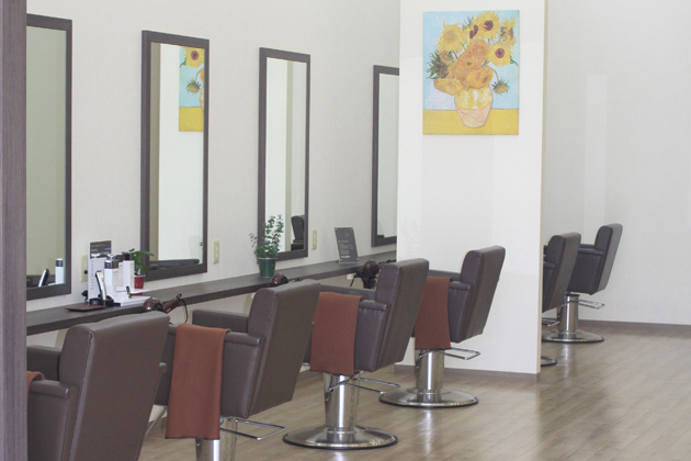 『hair MARUKO』ハローズ春日店敷地内にヘアサロン OPEN！