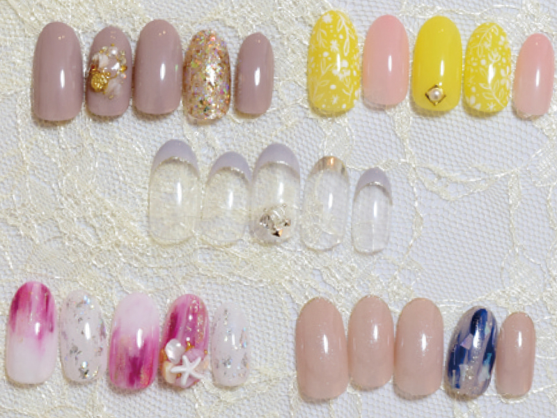 まどろむようにリラックスできるネイルサロン『madoron nail』