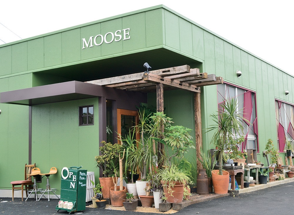 『MOOSE　ムース』リラックスした時間が流れる空間で魅力溢れる地元の素材を味わうイタリア料理店【香川県高松市元山町】