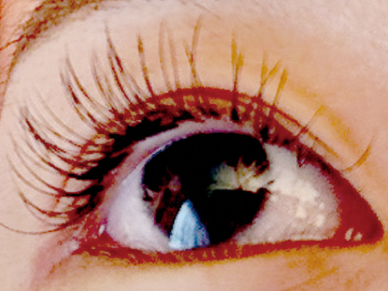 軽くて柔らかいマツエクで印象的な目元に。『マツエクサロン Lafe』