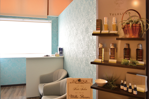 『Hair Salon Mille Fleurs』月曜も営業しているプライベートサロンがOPEN！