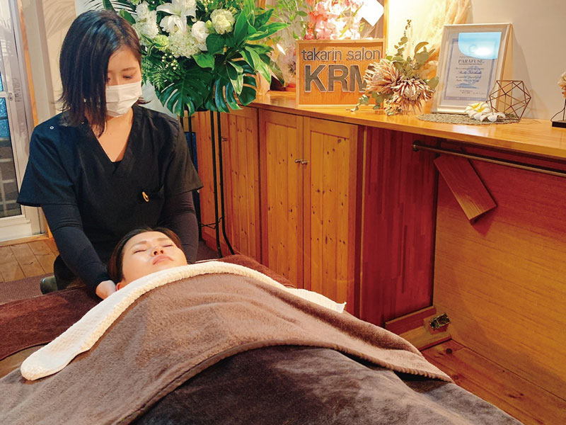 自律神経を整える脳洗浄エステをメインとしたサロン