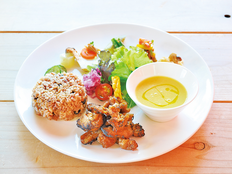 ヴィーガン料理専門店『宙』が移転OPEN！