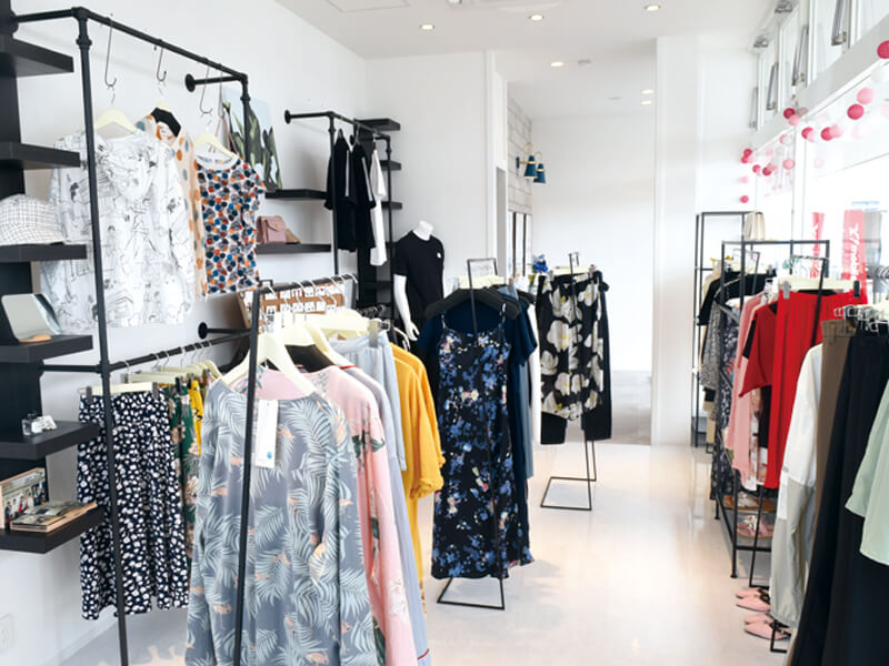 トレンド韓国風アイテムが勢揃い