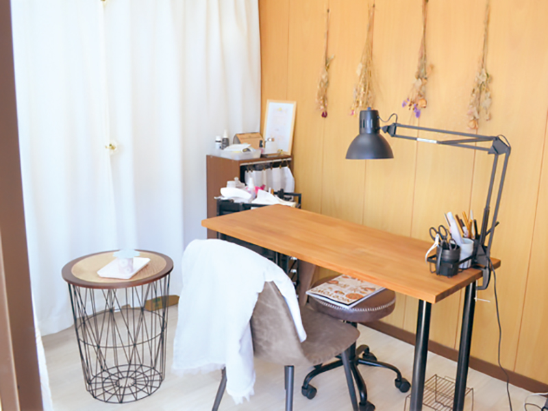 三木町の完全個室プライベートネイルサロン