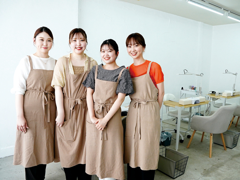 ハイセンスなネイルで気分を上げて