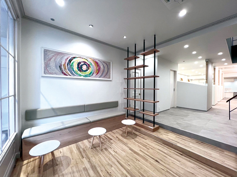 髪がキレイになるヘアクリニックみたいな場所