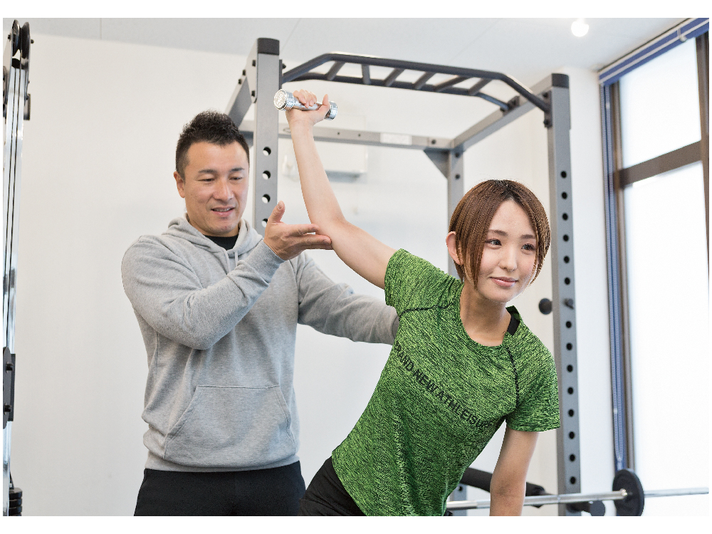 マンツーマントレーニングで、コロナ太り撃退！予約制で、完全個室なので安心。