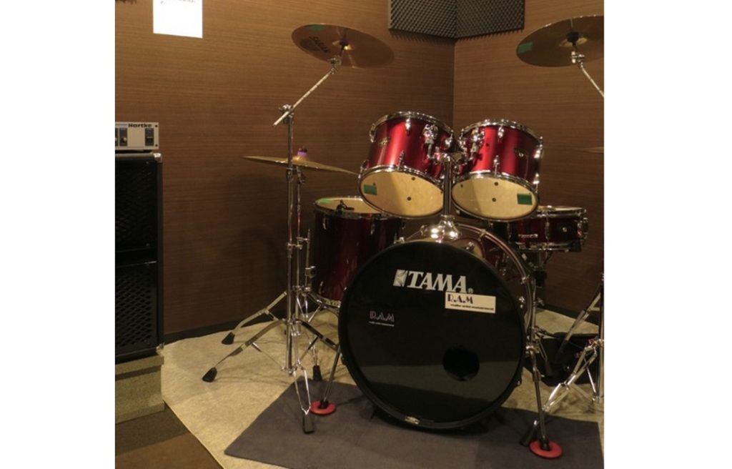 レコーディングOKの音楽スタジオがオープン！