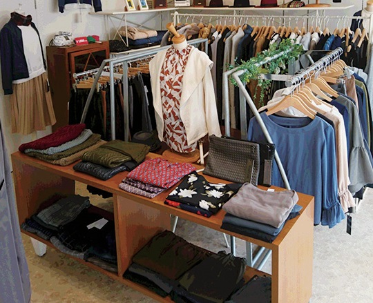 ベーシックの中にもセンスの光る着こなしを