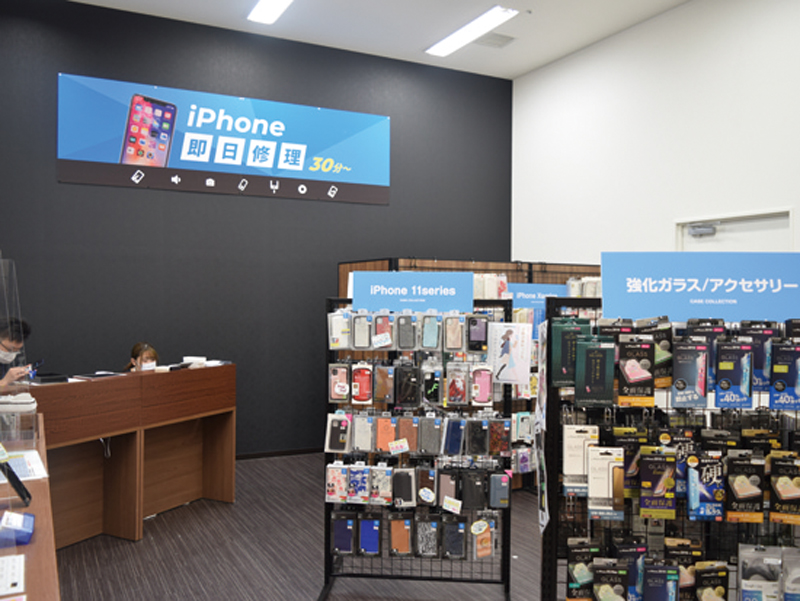 データはそのまま！スマホ修理のエキスパート