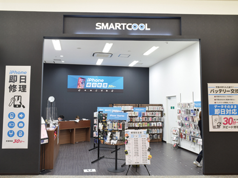 データはそのまま！スマホ修理のエキスパート