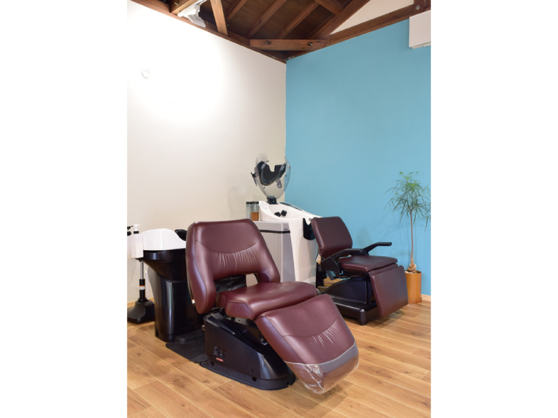 ヘアスタイルも気分も明るくしてくれるヘアサロン『HAIR & SPA 3°』