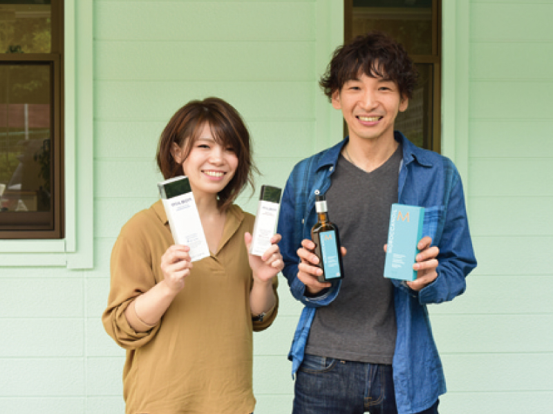 ヘアスタイルも気分も明るくしてくれるヘアサロン『HAIR & SPA 3°』