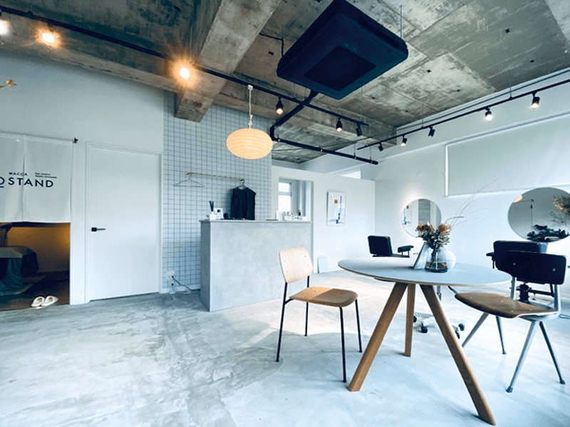 センスあふれるプライベートサロン