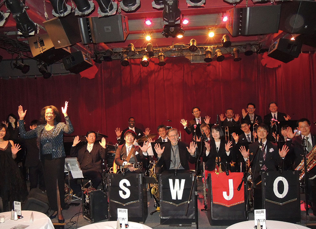 終了しました。9月24日（月・振替）SWJO JAZZコンサート♪  in スペースシアター