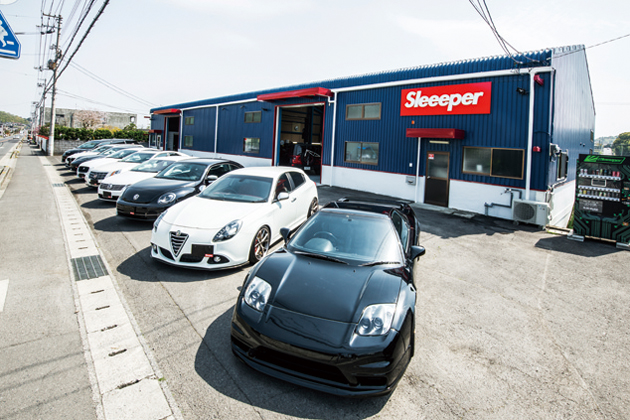 『Sleeeper import custom』貴方のこだわりを形にする輸入車専門カスタムショップ