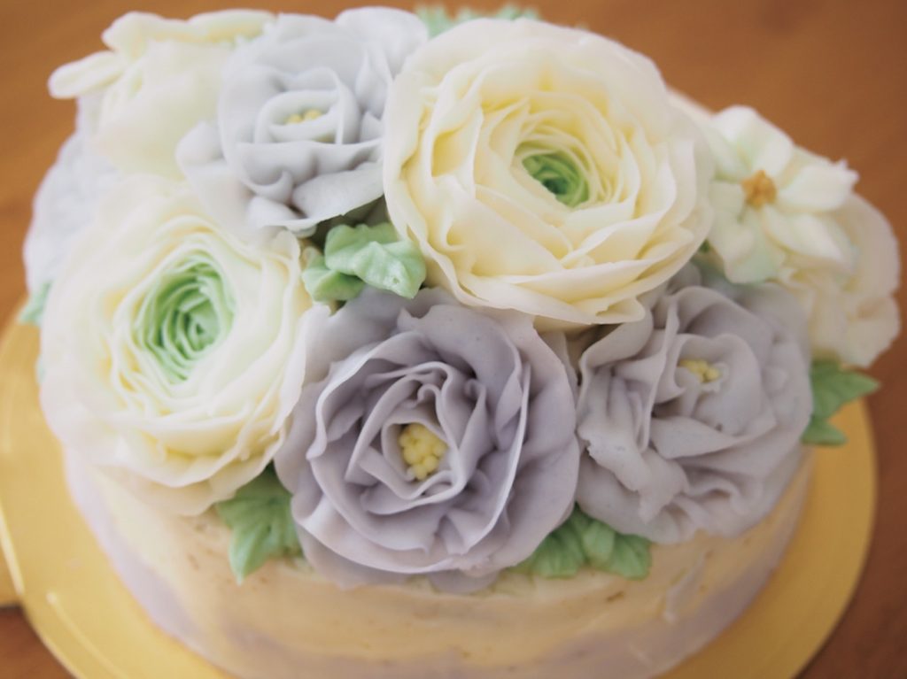 本物みたいなお花のケーキが自分でも作れるように！