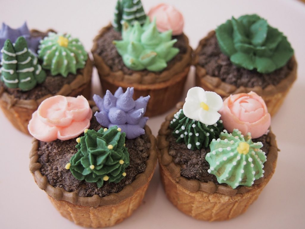 本物みたいなお花のケーキが自分でも作れるように！