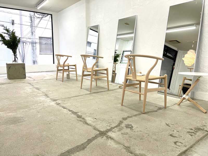 人気店の2号店！シンプルで洗練されたヘアサロン