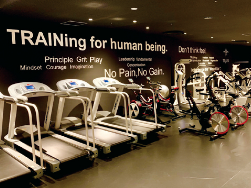 自分のペースにあった体づくりを叶えるジム『TRAIN CONDITIONING STATION』