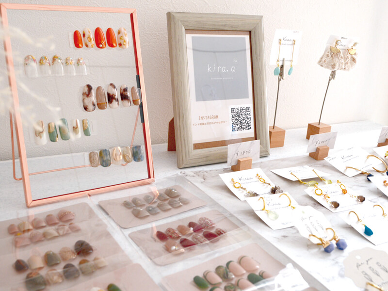 リーズナブルで爪にも優しいネイルサロン