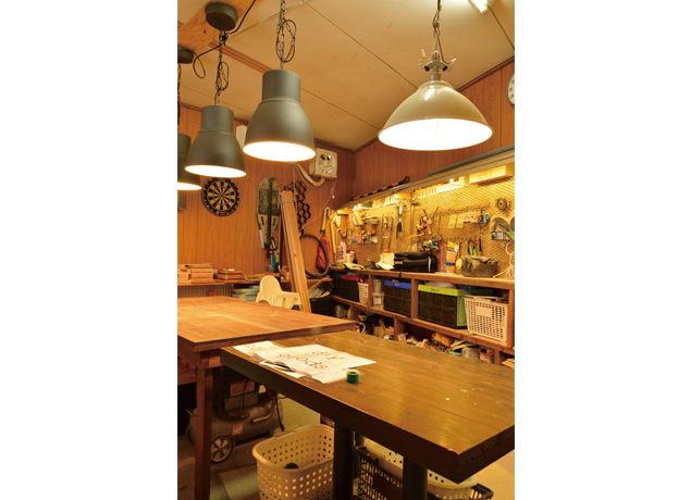 『TMS』おしゃれなコーヒースタンドでDIYが楽しめる