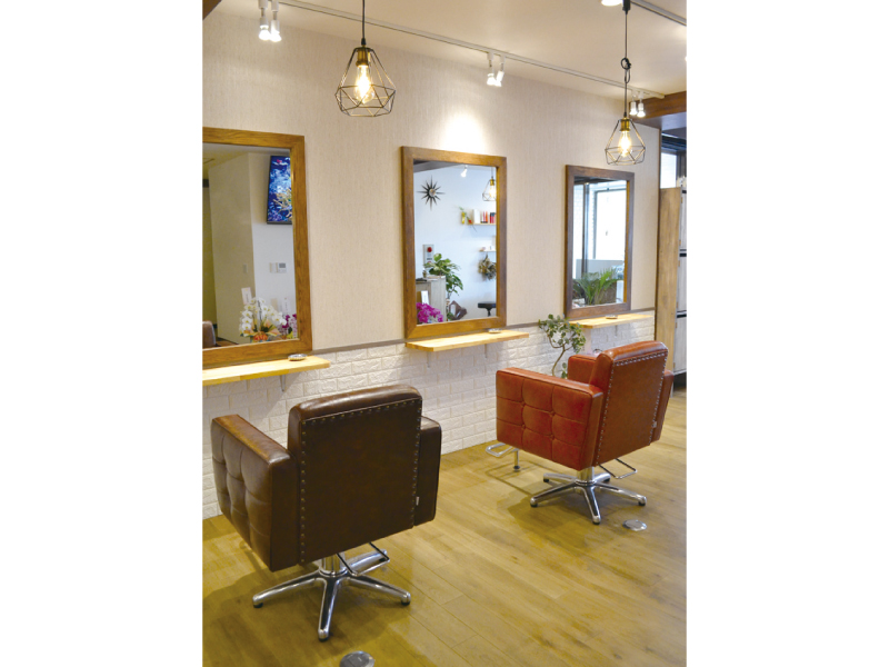 『turquoise hair＆beauty』美容室が苦手な方でも通いやすいサロン