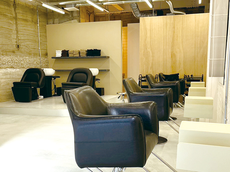 落ち着いた空間で受けるマンツーマン施術