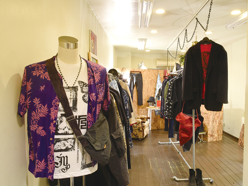 SelectとusedのMixで新しい自分STYLE