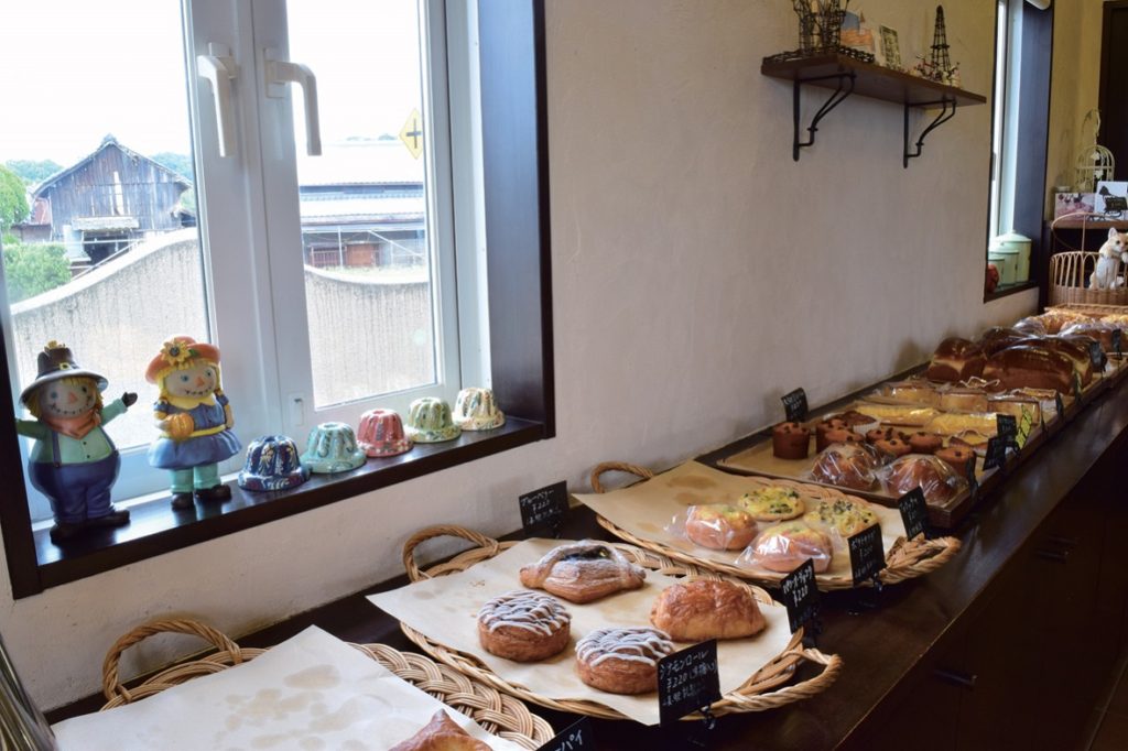 １つひとつ丁寧に仕上げた秋を味わうボリュームパン