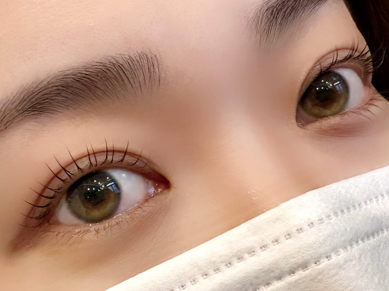 Vibellaのラッシュリフト（まつ毛パーマ）