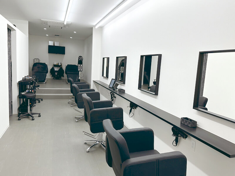 メンズ特化ヘアサロンが街中にOPEN！