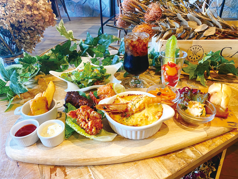 ランチメニューがスタート！