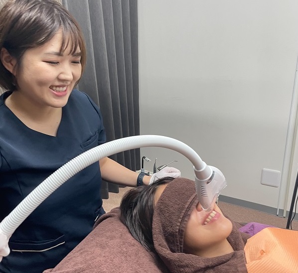 ホワイトニングに特化した歯科医院