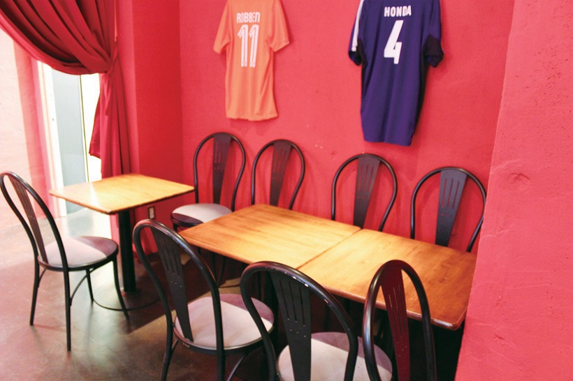 アットホームに楽しめるスポーツバー